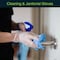 Fifthpulse FMN1000, Disposable Gloves, 3 mil Palm, Vinyl, Powder-Free, S, 100 PK, Clear FP-V-100-S-CLR - alternate 5